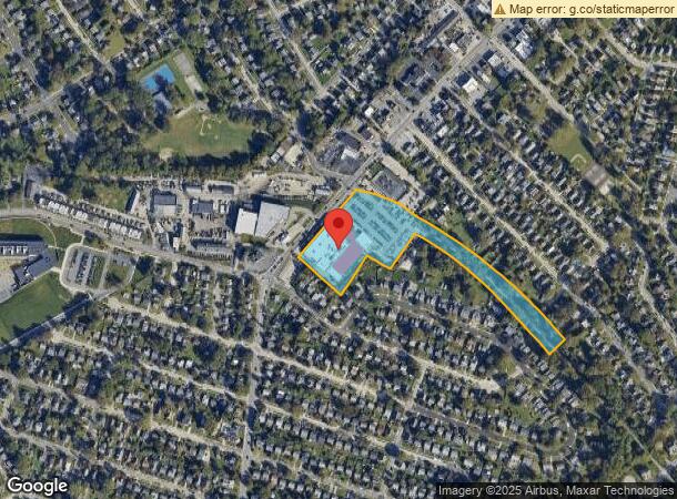  891 N Eagle Rd, Havertown, PA Parcel Map