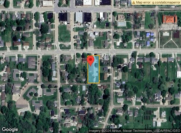  109 E Jasper St, Pleasantville, IA Parcel Map