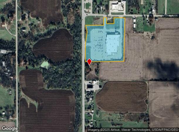  23145 Highway 5, Centerville, IA Parcel Map