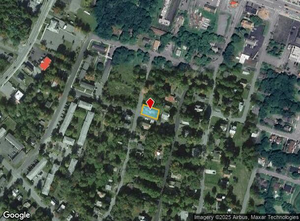 6 Holmes St, Monticello, NY Parcel Map