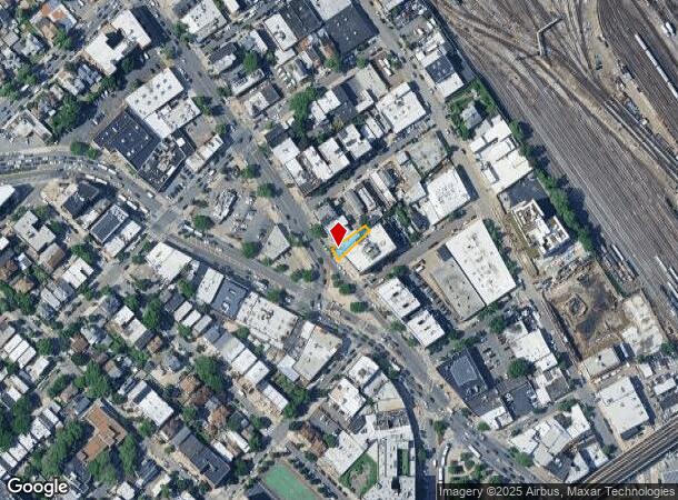 1416 Williamsbridge Rd, Bronx, NY Parcel Map