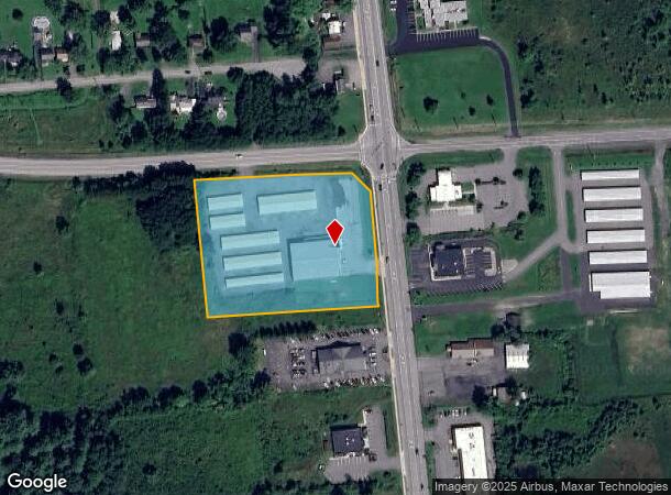 4786 State Highway 30, Amsterdam, NY Parcel Map