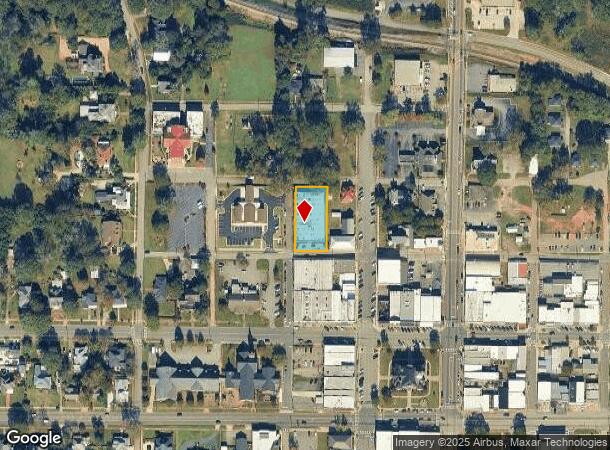 51 W Adams St, Forsyth, GA Parcel Map