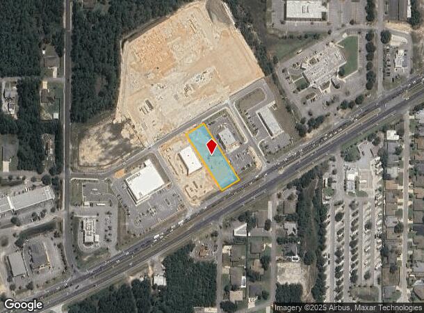 8844 Navarre Pkwy, Navarre, FL Parcel Map
