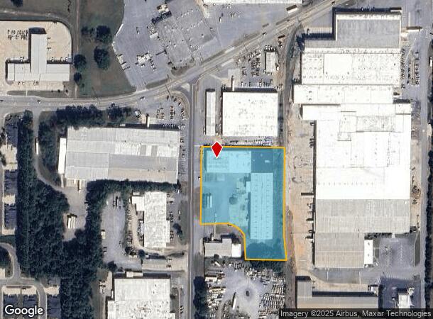 8 River Dr, Cartersville, GA Parcel Map