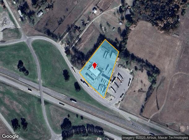  9800 Interstate 20 South Access Rd, Canton, TX Parcel Map