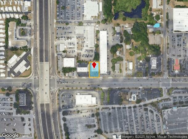  2436 State Road 580, Clearwater, FL Parcel Map