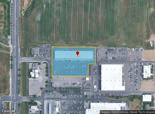 939 S 25Th E, Ammon, ID Parcel Map