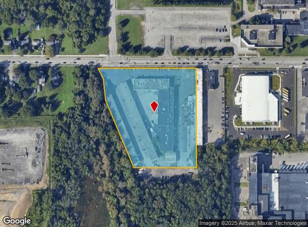 1235 Ridgeway Ave, Rochester, NY Parcel Map