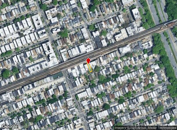 11122 Roosevelt Ave, Corona, NY Parcel Map