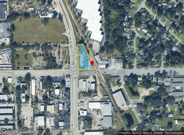 1827 Silver Star Rd, Orlando, FL Parcel Map