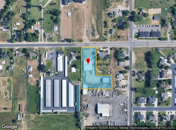 5175 W 4000 S, Hooper, UT Parcel Map