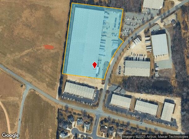 1350 Bridgeport Dr, Kernersville, NC Parcel Map