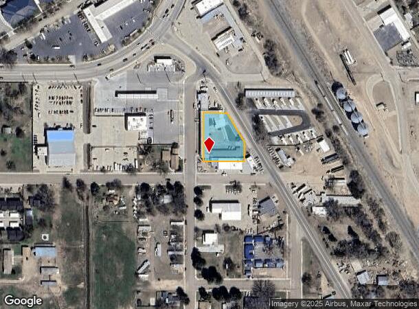 615 S 3Rd W, Mountain Home, ID Parcel Map