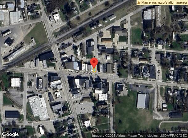  43 E Main St, New London, OH Parcel Map