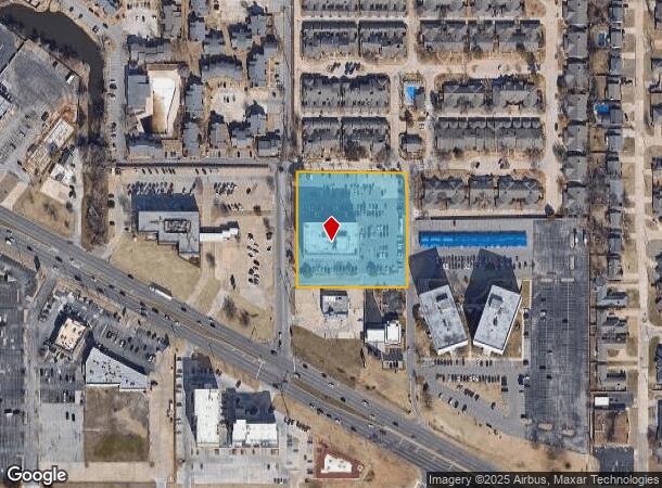  4045 Nw 64Th St, Oklahoma City, OK Parcel Map