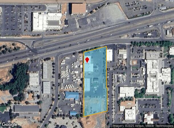  711 Union Ave, Grants Pass, OR Parcel Map