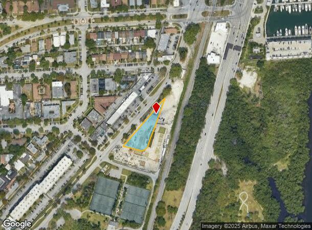  16955 W Dixie Hwy, North Miami Beach, FL Parcel Map