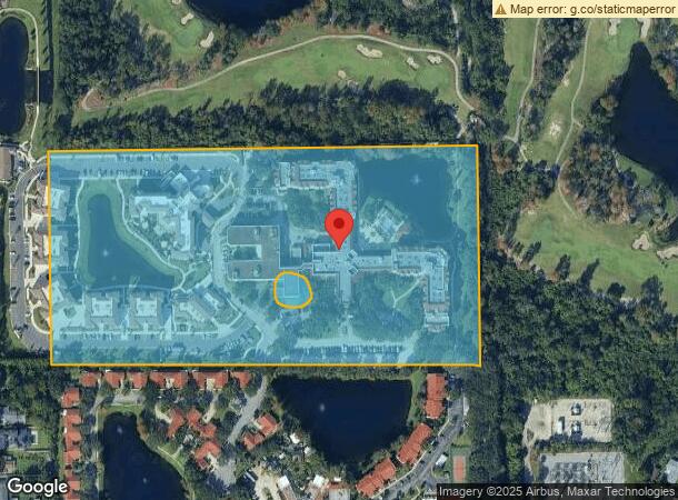  1776 Mayflower Ct, Winter Park, FL Parcel Map