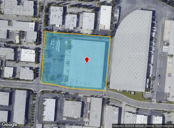  18045-18055 Rowland St, City Of Industry, CA Parcel Map