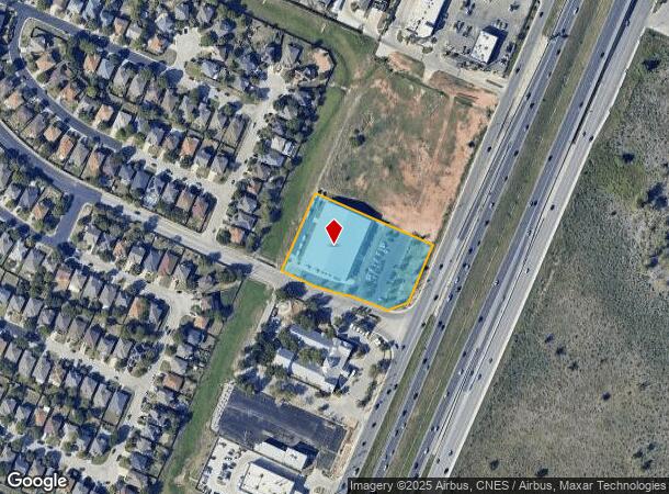  7707 W Loop 1604 N, San Antonio, TX Parcel Map
