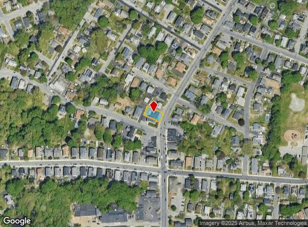 127 Lowell St, Methuen, MA Parcel Map