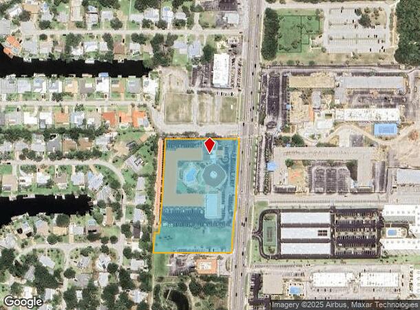 1275 N Atlantic Ave, Cocoa Beach, FL Parcel Map