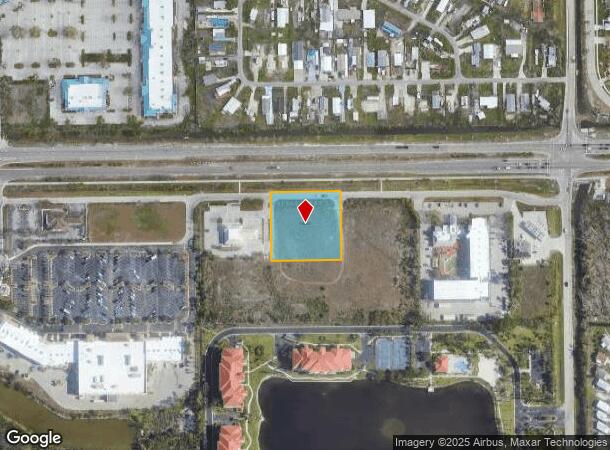 20161 Summerlin Rd, Fort Myers, FL Parcel Map