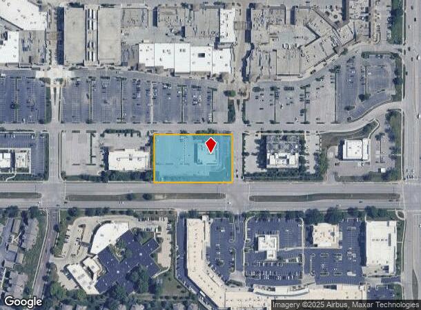  4900 W 119Th St, Leawood, KS Parcel Map