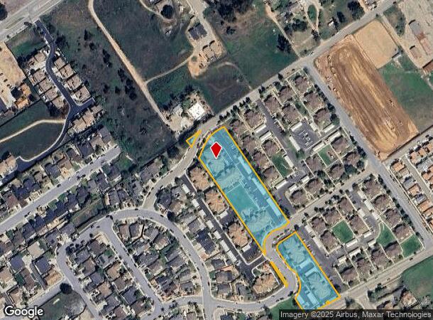  741 Hill St, Nipomo, CA Parcel Map