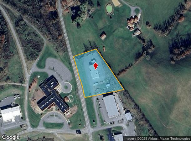  1091 Chaplin Rd, Morgantown, WV Parcel Map