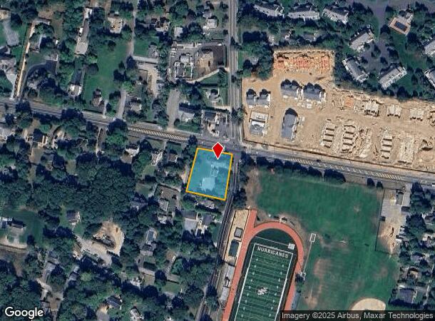 1 Montauk Hwy, Southampton, NY Parcel Map