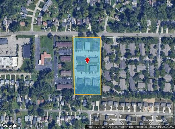  34800 Lake Shore Blvd, Eastlake, OH Parcel Map