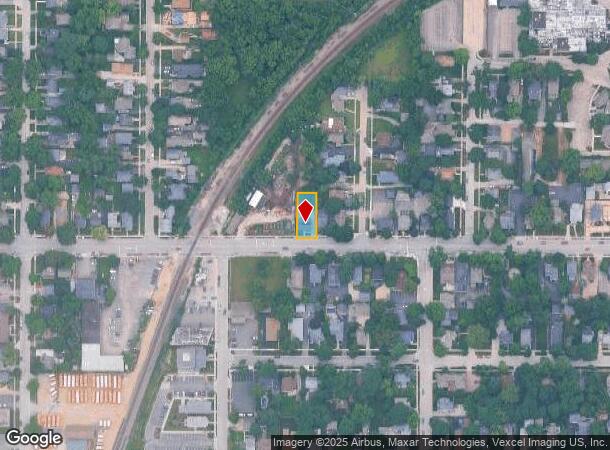 334 W Main St, Barrington, IL Parcel Map