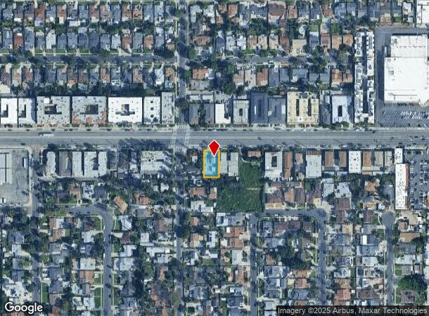  13850 Sherman Way, Van Nuys, CA Parcel Map