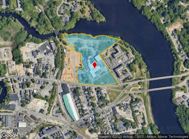  46 Bridge St, Nashua, NH Parcel Map