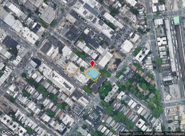  1462 38Th St, Brooklyn, NY Parcel Map