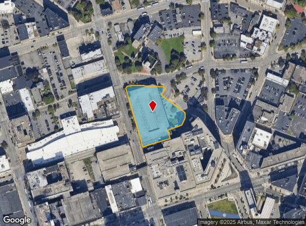 58 N Clinton Ave, Rochester, NY Parcel Map