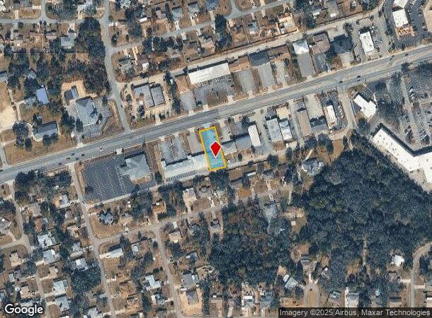  10508 Spring Hill Dr, Spring Hill, FL Parcel Map