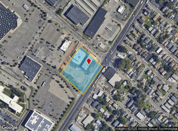 1951 E Edgar Rd, Linden, NJ Parcel Map