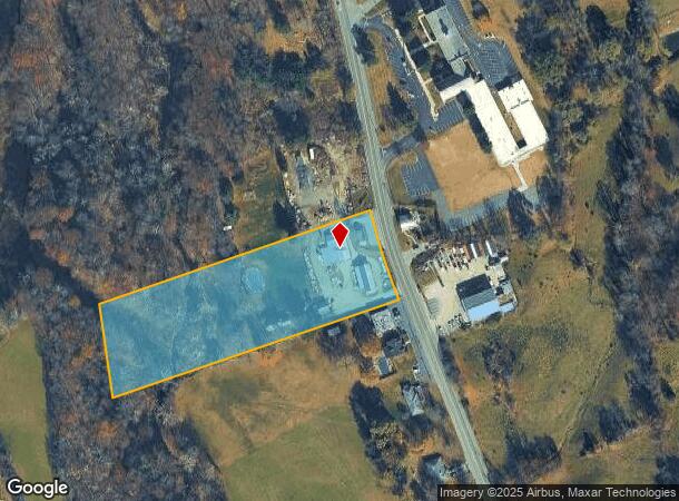 804 State Rt 23, Sussex, NJ Parcel Map