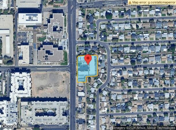  4701 N 24Th St, Phoenix, AZ Parcel Map