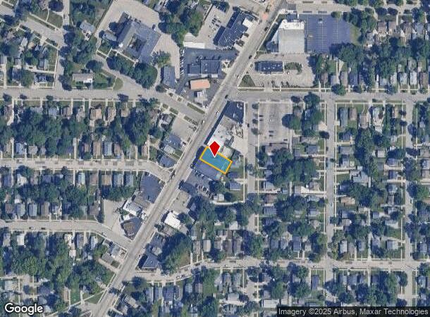  2150 Plainfield Ave Ne, Grand Rapids, MI Parcel Map