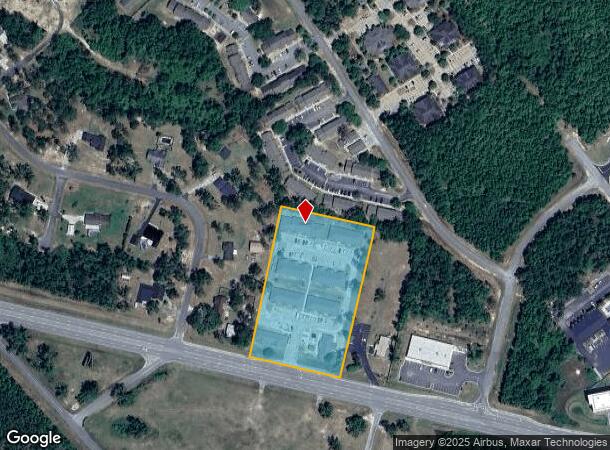 7069 Lakes Blvd, Lake Park, GA Parcel Map