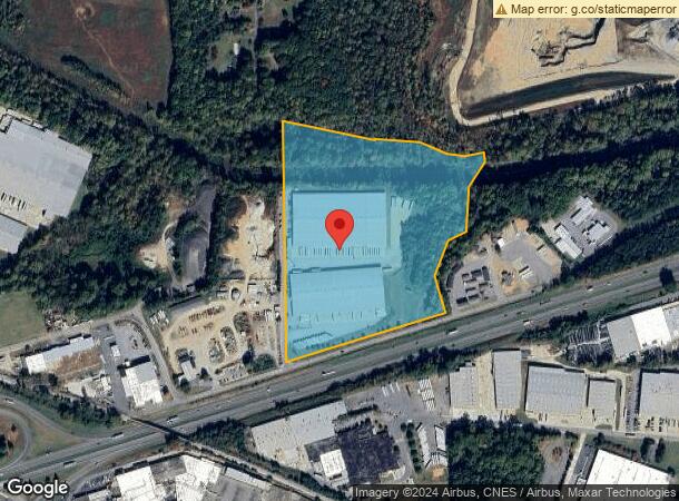  2360 Northside Dr, Statesville, NC Parcel Map