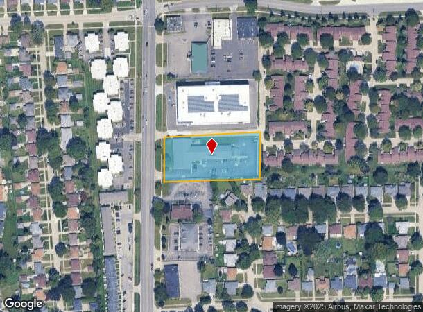  27700 Hoover Rd, Warren, MI Parcel Map