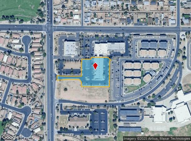  15235 N Dysart Rd, El Mirage, AZ Parcel Map