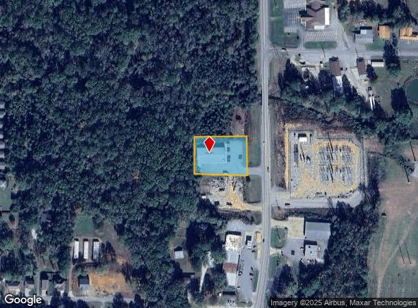  1309 N Rock St, Sheridan, AR Parcel Map