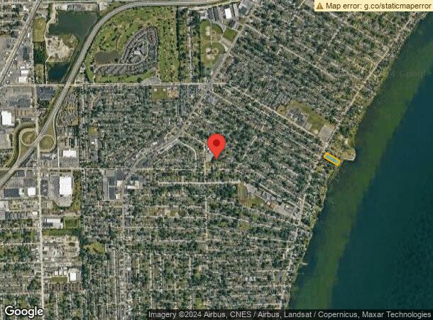  Jefferson Ave, Saint Clair Shores, MI Parcel Map