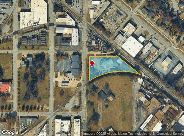  910 10Th Ave, Columbus, GA Parcel Map